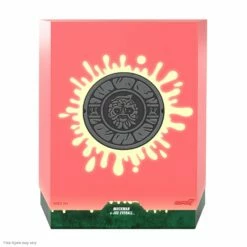 SUPER7 TMNT ULTIMATES! Wave 4 - Muckman & Joe Eyeball (Glow) [NYCC] -SUPER7 SHOP UL TeenageMutantNinjaTurtles W4 MUCKMANandJOEEYEBALL Glow Box Closed 2048