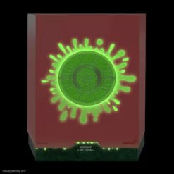 SUPER7 TMNT ULTIMATES! Wave 4 - Muckman & Joe Eyeball (Glow) [NYCC] -SUPER7 SHOP UL TeenageMutantNinjaTurtles W4 MUCKMANandJOEEYEBALL Glow Box Closed Glow 2048
