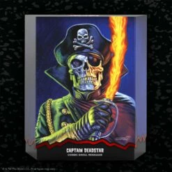 SUPER7 The Worst ULTIMATES! Wave 1 - Captain Deadstar -SUPER7 SHOP UL TheWorst W1 CaptainDeadstar box closed graphic 2048