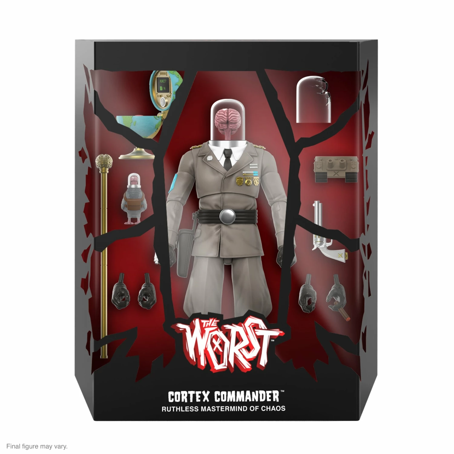 SUPER7 The Worst Ultimates W3 - Cortex Commander 5 SUPER7 The Worst Ultimates W3 - Cortex Commander - Image 3