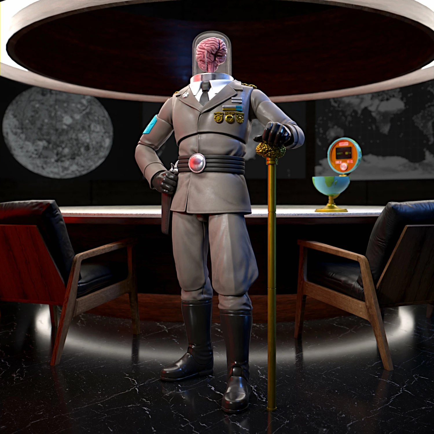 SUPER7 The Worst Ultimates W3 - Cortex Commander 4 SUPER7 The Worst Ultimates W3 - Cortex Commander - Image 2