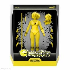 SUPER7 ThunderCats ULTIMATES! - Cheetara (Super-Speed Glow) -SUPER7 SHOP UL ThunderCats Cheetara Glow Box