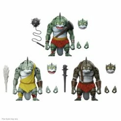 SUPER7 SHOP 41 SUPER7 ThunderCats ULTIMATES! Reptilians - Full Set