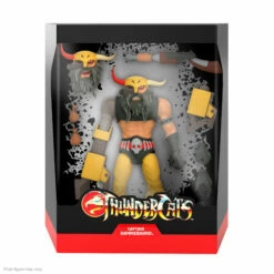 SUPER7 ThunderCats ULTIMATES! Wave 5 - Hammerhand -SUPER7 SHOP UL ThunderCats W5 CaptainHammerhand box open 2048