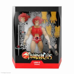 SUPER7 ThunderCats ULTIMATES! Wave 5 - Lion-O [Mirror] -SUPER7 SHOP UL ThunderCats W5 MirrorLion O box open 2048