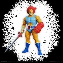 SUPER7 ThunderCats ULTIMATES! Wave 6 - Lion-O [Toy Recolor] -SUPER7 SHOP UL ThunderCats W6 Lion O Hero 2048