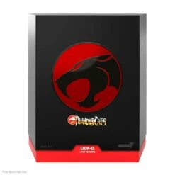 SUPER7 ThunderCats ULTIMATES! Wave 6 - Lion-O [Toy Recolor] -SUPER7 SHOP UL ThunderCats W6 Lion O box closed 2048