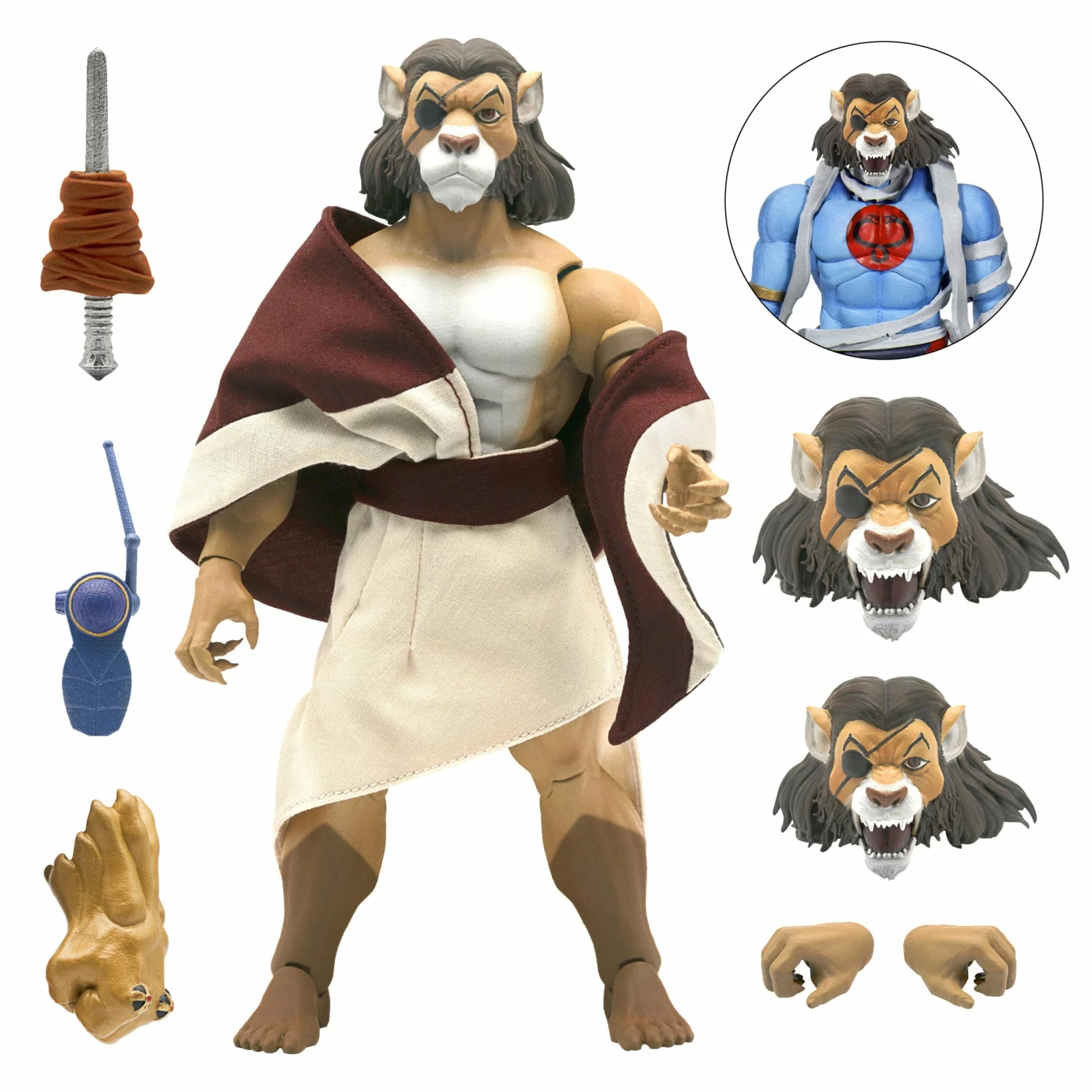 SUPER7 ThunderCats ULTIMATES! Wave 4 - Pumm-Ra 3 SUPER7 ThunderCats ULTIMATES! Wave 4 - Pumm-Ra