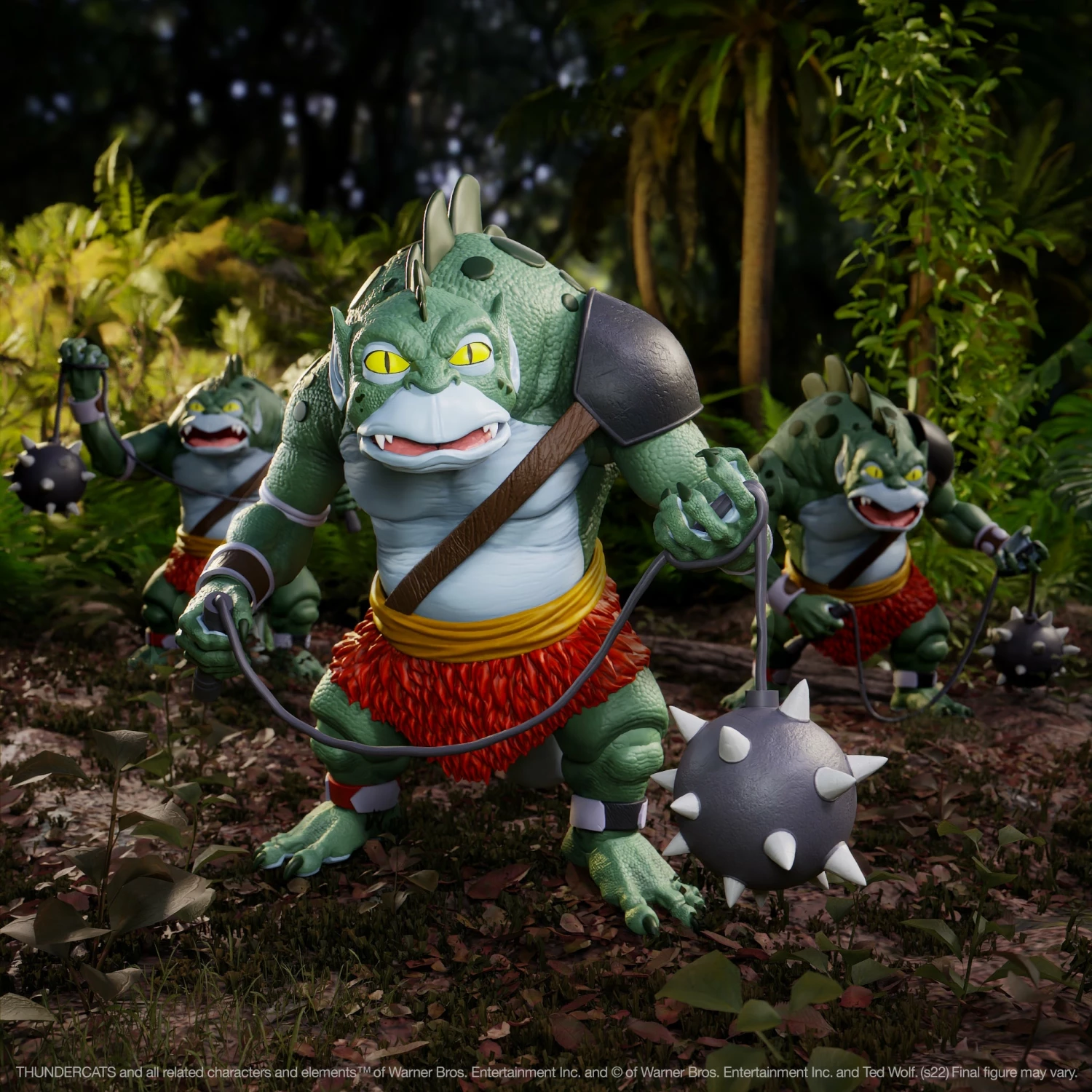 SUPER7 Thundercats ULTIMATES! Reptilians - Warrior 4 SUPER7 Thundercats ULTIMATES! Reptilians - Warrior - Image 2