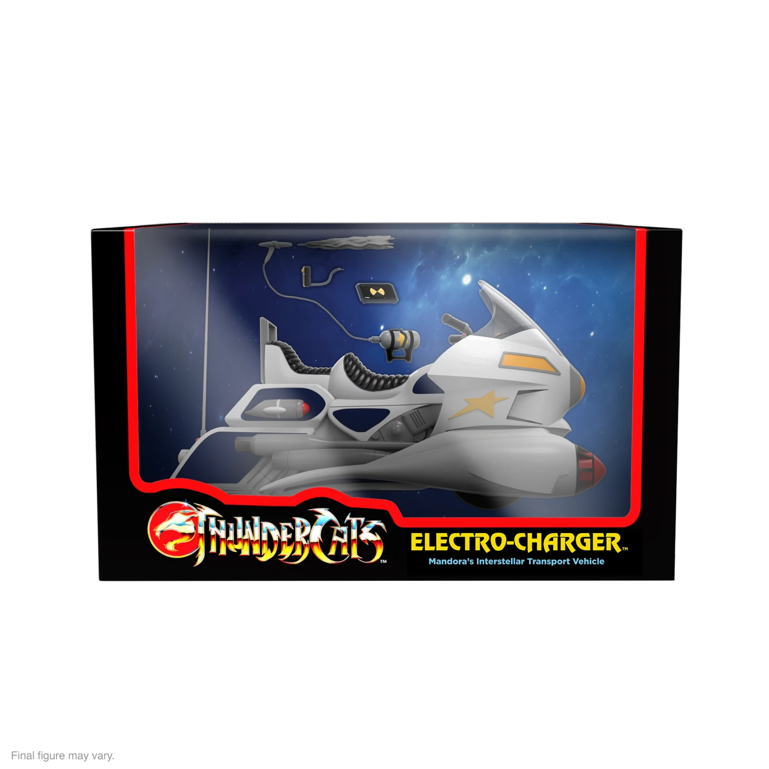 SUPER7 ThunderCats ULTIMATES! Wave 5.5 - Electro-Charger 6 SUPER7 ThunderCats ULTIMATES! Wave 5.5 - Electro-Charger - Image 4