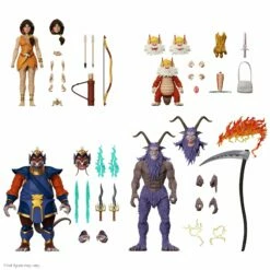 SUPER7 ThunderCats ULTIMATES! Wave 7 - Set Of 4