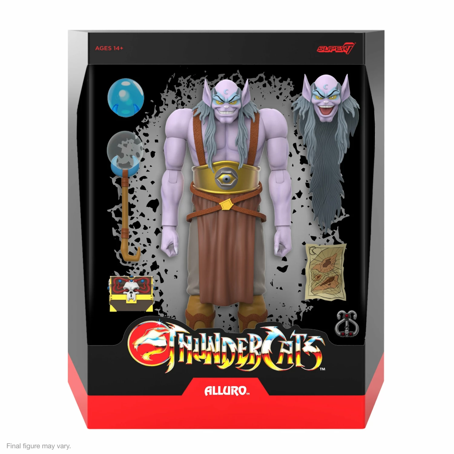 SUPER7 Thundercats ULTIMATES! Wave 8 - Alluro 5 SUPER7 Thundercats ULTIMATES! Wave 8 - Alluro - Image 3