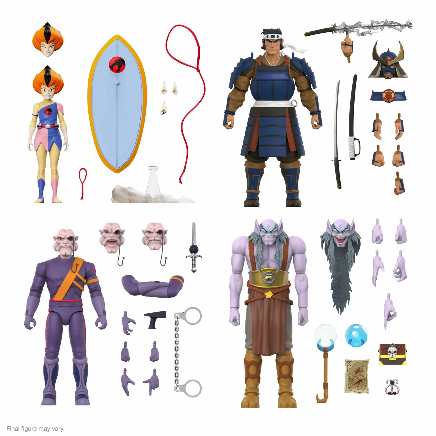 SUPER7 ThunderCats ULTIMATES! Wave 8 - Set Of 4 3 SUPER7 ThunderCats ULTIMATES! Wave 8 - Set Of 4