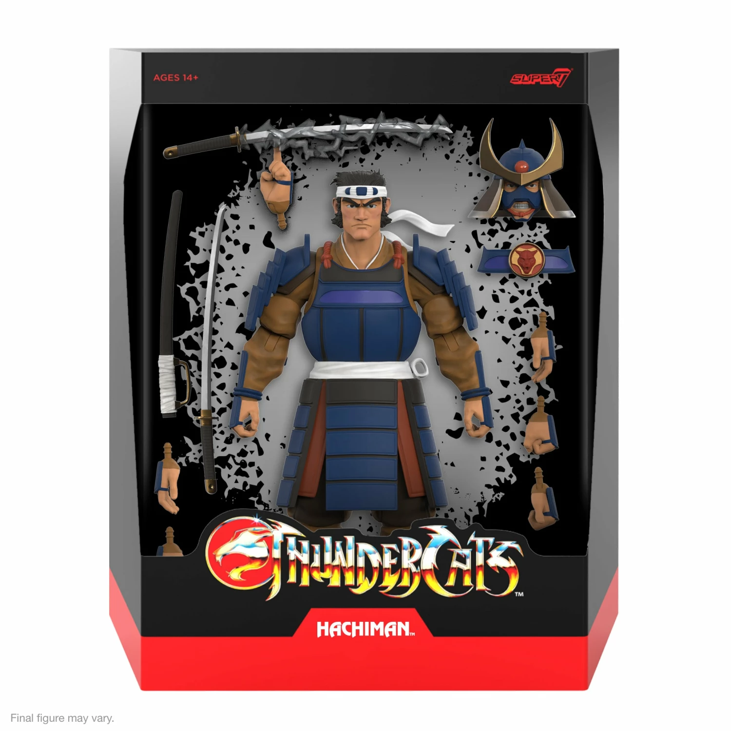 SUPER7 Thundercats ULTIMATES! Wave 8 - Hachiman 5 SUPER7 Thundercats ULTIMATES! Wave 8 - Hachiman - Image 3
