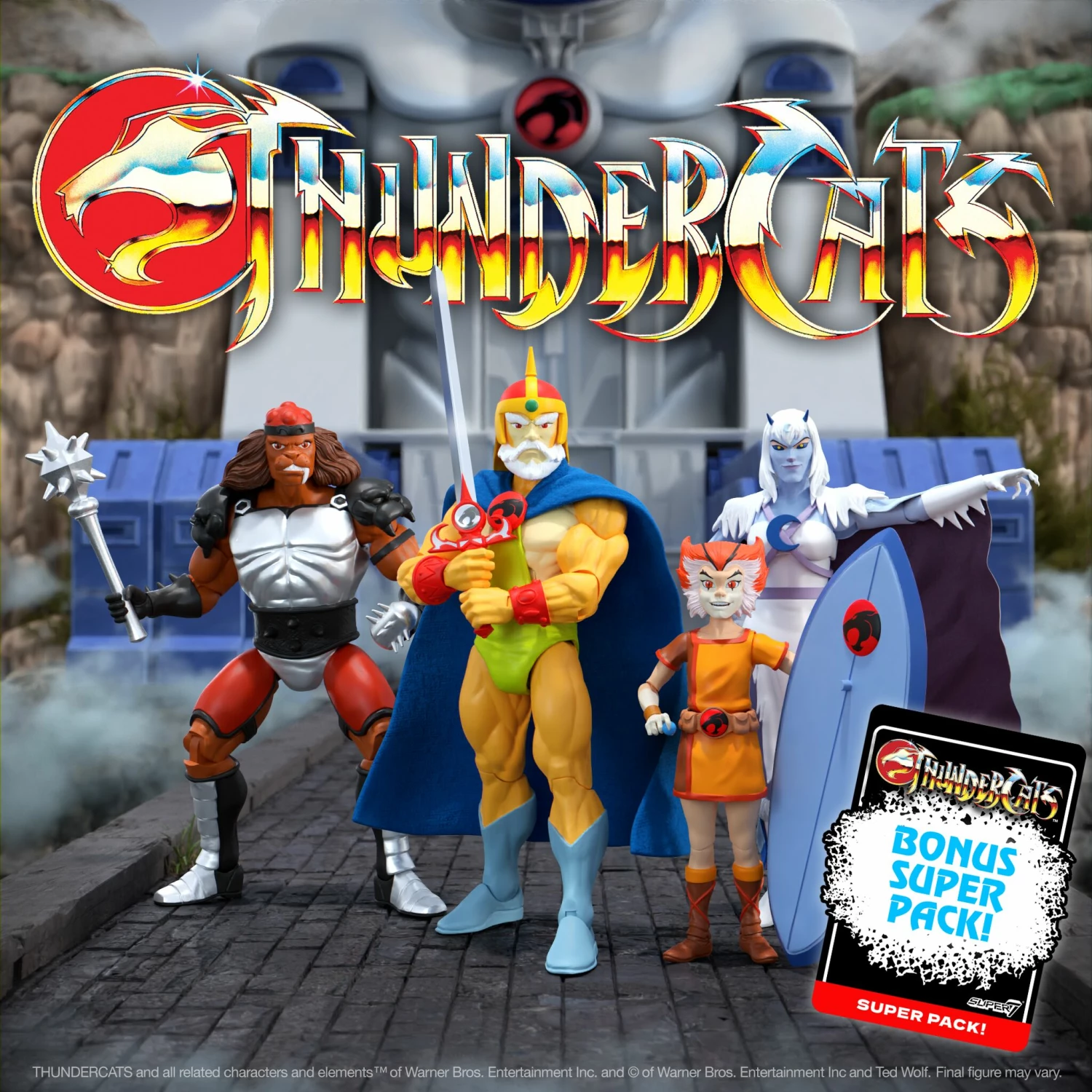SUPER7 ThunderCats ULTIMATES! Wave 9 - Set Of 4 4 SUPER7 ThunderCats ULTIMATES! Wave 9 - Set Of 4 - Image 2