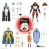 SUPER7 ThunderCats ULTIMATES! Wave 9 - Set Of 4 -SUPER7 SHOP UL Thundercats W9 Group Grid SuperPack comp