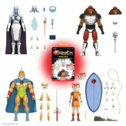 SUPER7 ThunderCats ULTIMATES! Wave 9 - Set Of 4