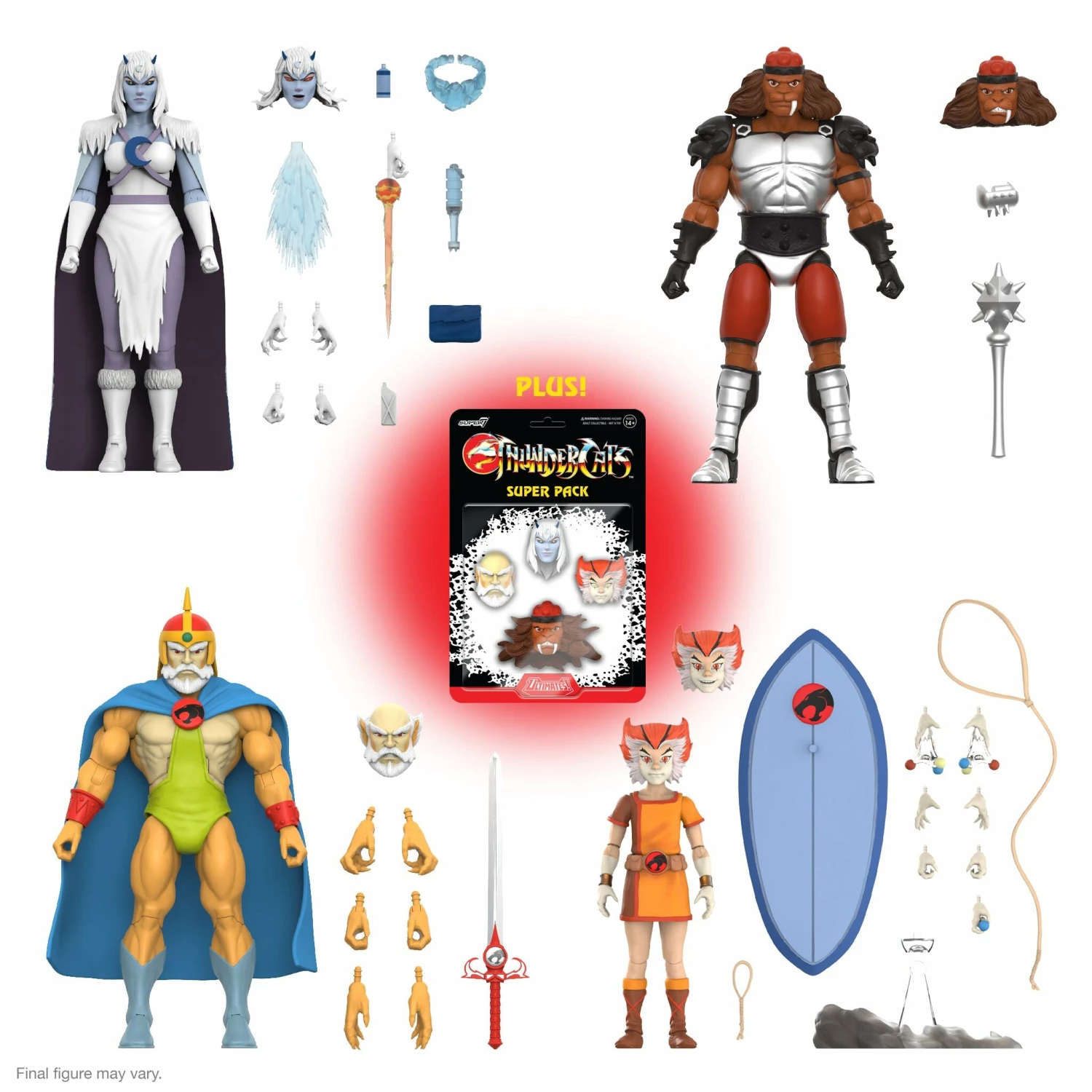 SUPER7 ThunderCats ULTIMATES! Wave 9 - Set Of 4 3 SUPER7 ThunderCats ULTIMATES! Wave 9 - Set Of 4