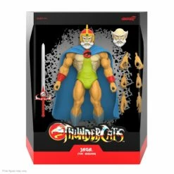 SUPER7 ThunderCats ULTIMATES! Wave 09 - Jaga (Toy Recolor) 8 SUPER7 ThunderCats ULTIMATES! Wave 09 - Jaga (Toy Recolor) -SUPER7 SHOP UL Thundercats W9 Jaga Box