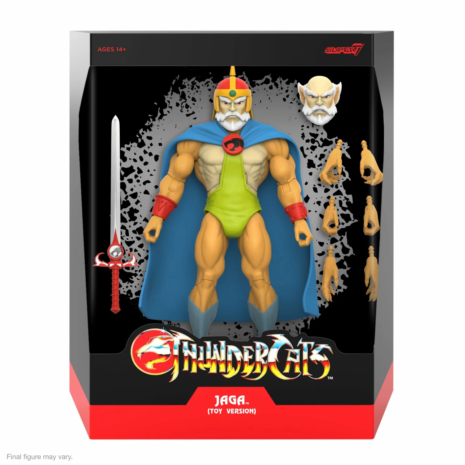 SUPER7 ThunderCats ULTIMATES! Wave 09 - Jaga (Toy Recolor) 5 SUPER7 ThunderCats ULTIMATES! Wave 09 - Jaga (Toy Recolor) - Image 3