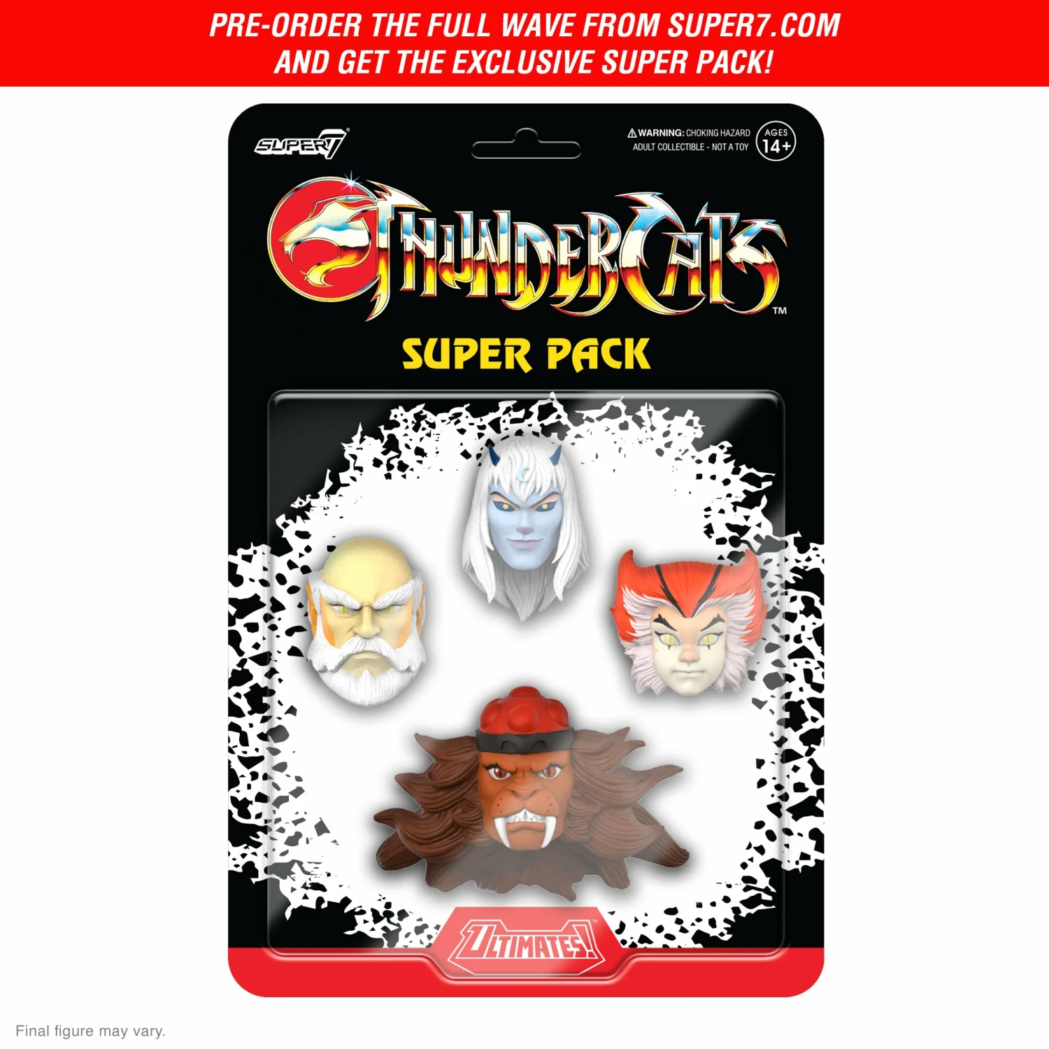 SUPER7 ThunderCats ULTIMATES! Wave 09 - Jaga (Toy Recolor) 6 SUPER7 ThunderCats ULTIMATES! Wave 09 - Jaga (Toy Recolor) - Image 4