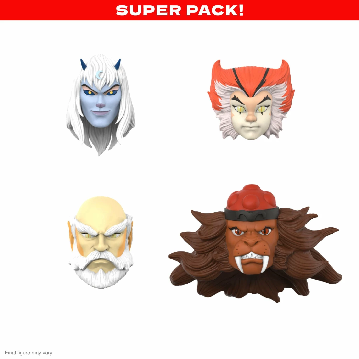 SUPER7 ThunderCats ULTIMATES! Wave 9 - Set Of 4 14 SUPER7 ThunderCats ULTIMATES! Wave 9 - Set Of 4 - Image 12