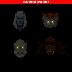 SUPER7 ThunderCats ULTIMATES! Wave 9 - Set Of 4 27 SUPER7 ThunderCats ULTIMATES! Wave 9 - Set Of 4 -SUPER7 SHOP UL Thundercats W9 SuperPack Grid Glow comp 1