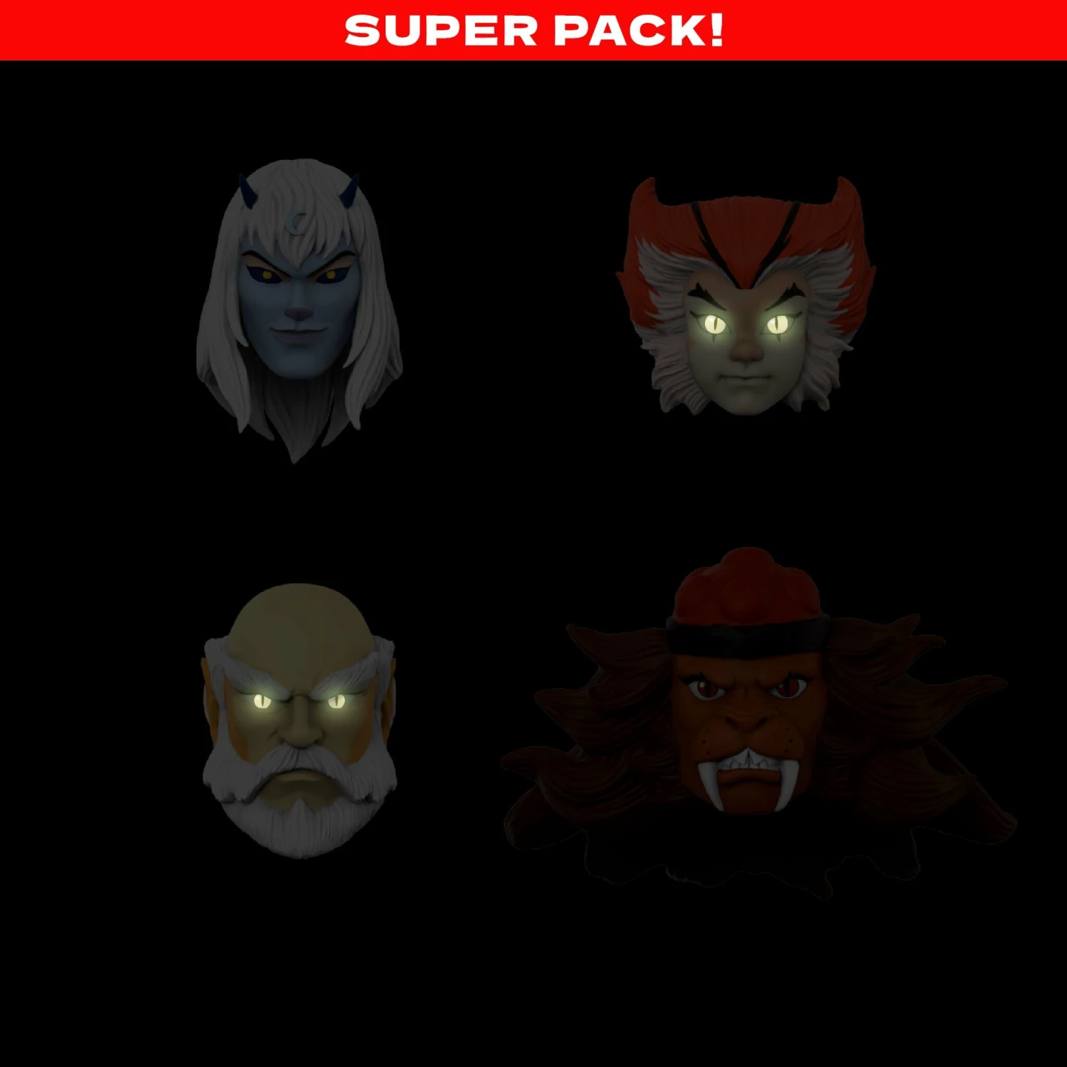 SUPER7 ThunderCats ULTIMATES! Wave 9 - Set Of 4 15 SUPER7 ThunderCats ULTIMATES! Wave 9 - Set Of 4 - Image 13