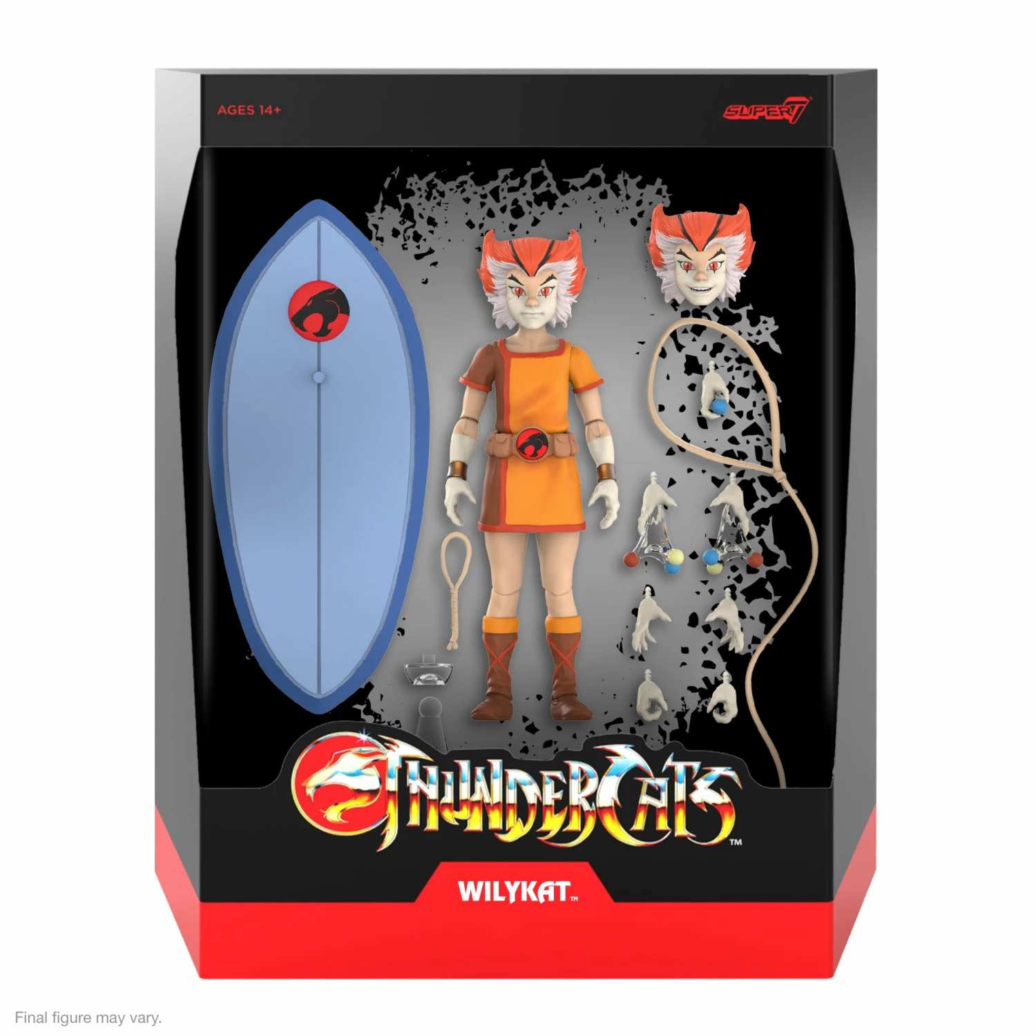 SUPER7 ThunderCats ULTIMATES! Wave 9 - WilyKat 5 SUPER7 ThunderCats ULTIMATES! Wave 9 - WilyKat - Image 3