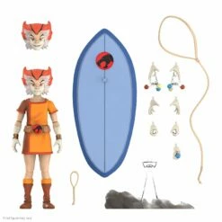 SUPER7 ThunderCats ULTIMATES! Wave 9 - Set Of 4 21 SUPER7 ThunderCats ULTIMATES! Wave 9 - Set Of 4 -SUPER7 SHOP UL Thundercats W9 Wilykat Grid comp