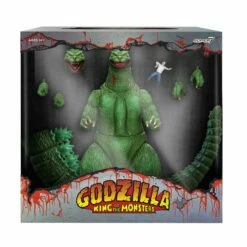 SUPER7 Toho Ultimates! - Godzilla 1989 (Comic Book - Thirsty For Blood) -SUPER7 SHOP UL Toho Godzilla1989 Box Open comp