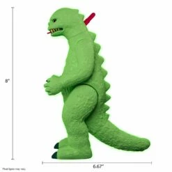 SUPER7 Toho ULTIMATES! Shogun Godzilla& Shogun Godzilla Glow -SUPER7 SHOP UL Toho ShogunGodzilla Glow grid scale 2048crop