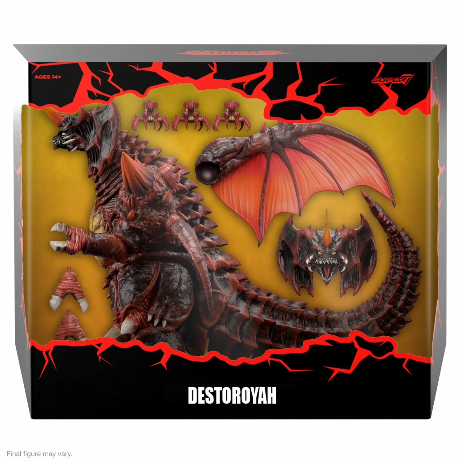 SUPER7 Toho ULTIMATES! Wave 3 - Destoroyah 7 SUPER7 Toho ULTIMATES! Wave 3 - Destoroyah - Image 5