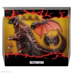 SUPER7 Toho ULTIMATES! Wave 3 - Set Of 2 -SUPER7 SHOP UL Toho W3 Destoroyah box open 2048crop