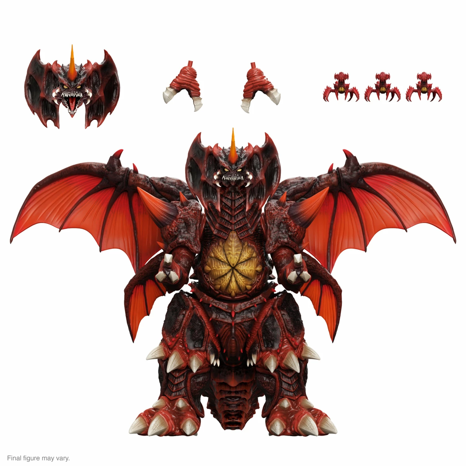 SUPER7 Toho ULTIMATES! Wave 3 - Destoroyah 3 SUPER7 Toho ULTIMATES! Wave 3 - Destoroyah