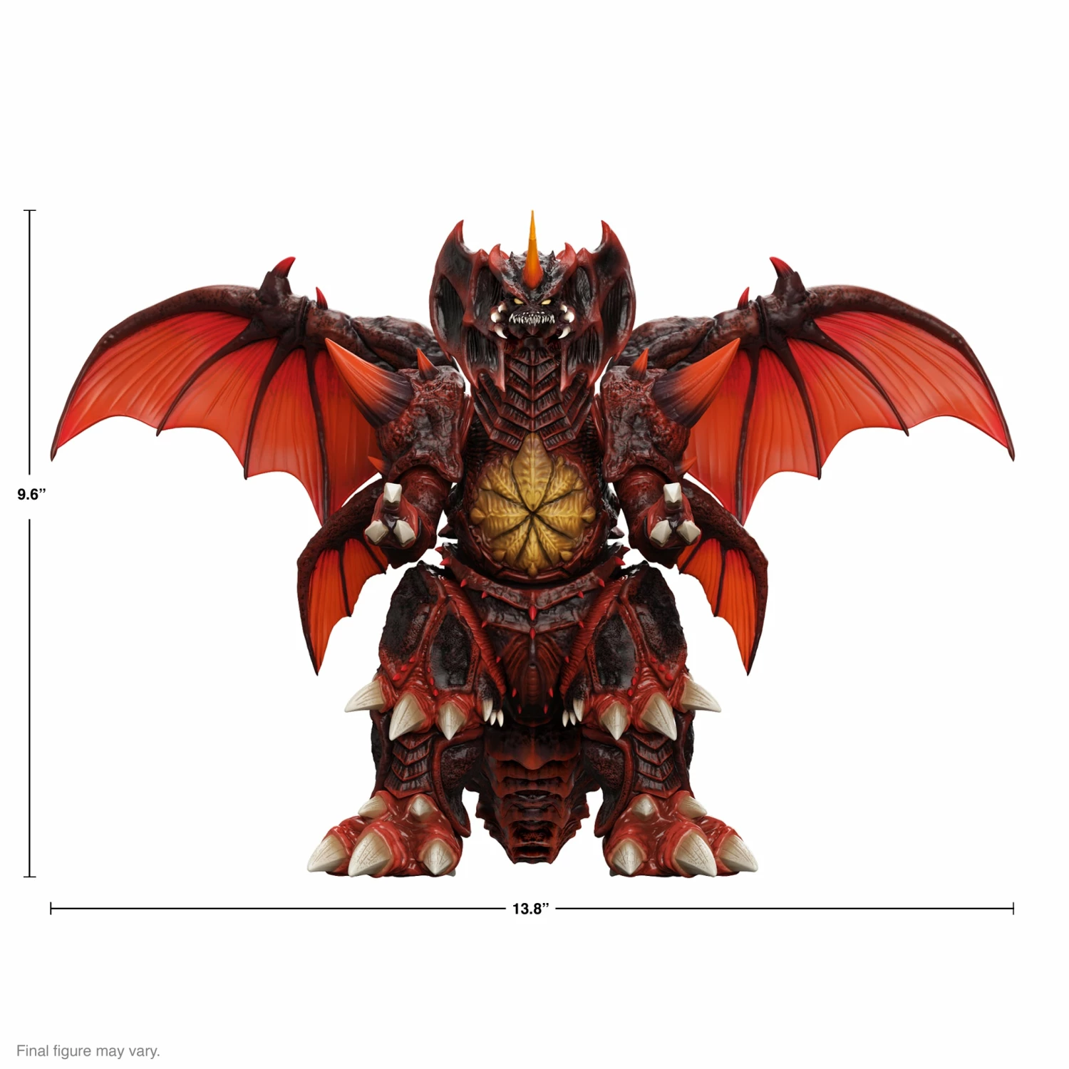 SUPER7 Toho ULTIMATES! Wave 3 - Destoroyah 6 SUPER7 Toho ULTIMATES! Wave 3 - Destoroyah - Image 4