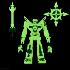 SUPER7 Voltron ULTIMATES! - Voltron (Lightning Glow) -SUPER7 SHOP UL Voltron LightningGlow Grid Glowing
