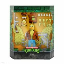 SUPER7 Teenage Mutant Ninja Turtles ULTIMATES! Wave 6 - Ace Duck -SUPER7 SHOP ULT TMNT AceDuck Box 2048