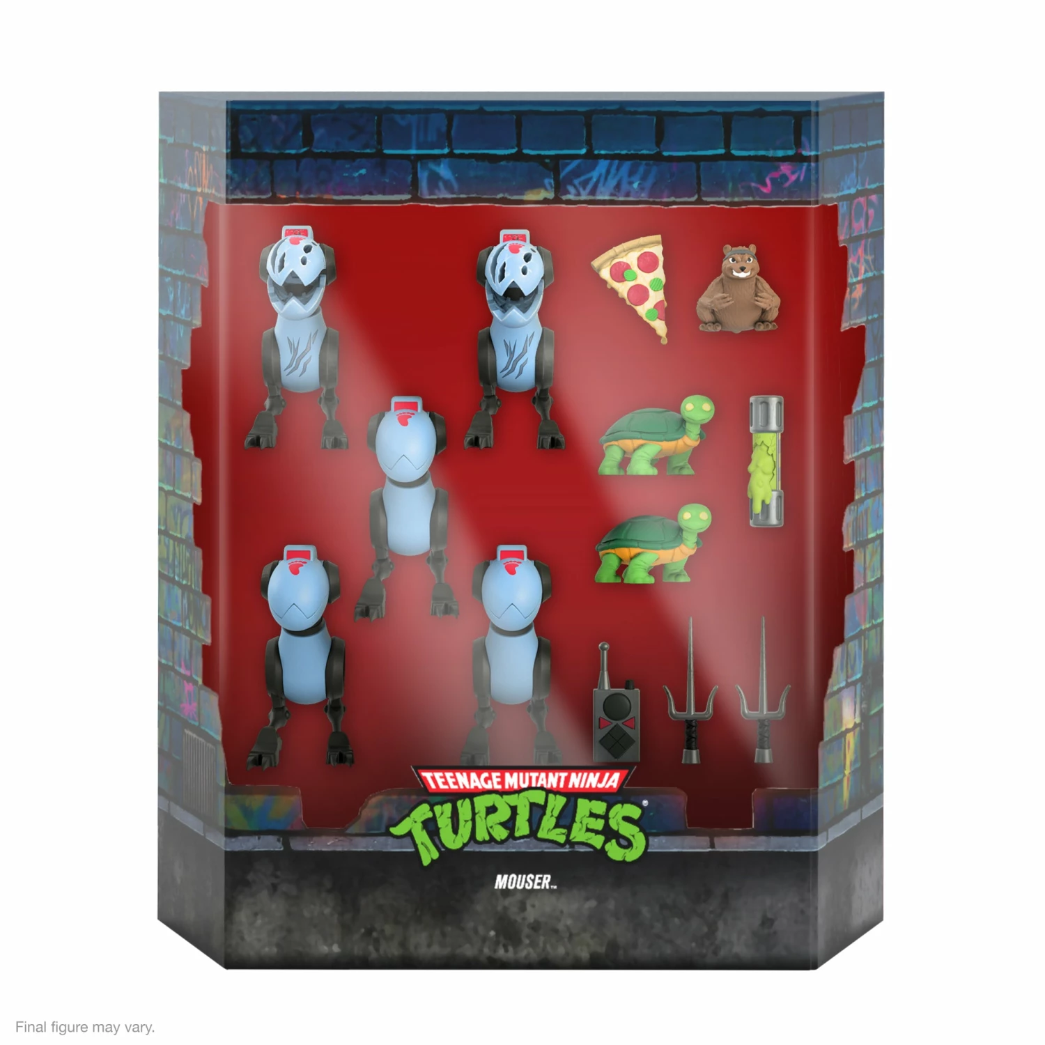 SUPER7 Teenage Mutant Ninja Turtles ULTIMATES! Wave 6 - Mouser Pack 5 SUPER7 Teenage Mutant Ninja Turtles ULTIMATES! Wave 6 - Mouser Pack - Image 3