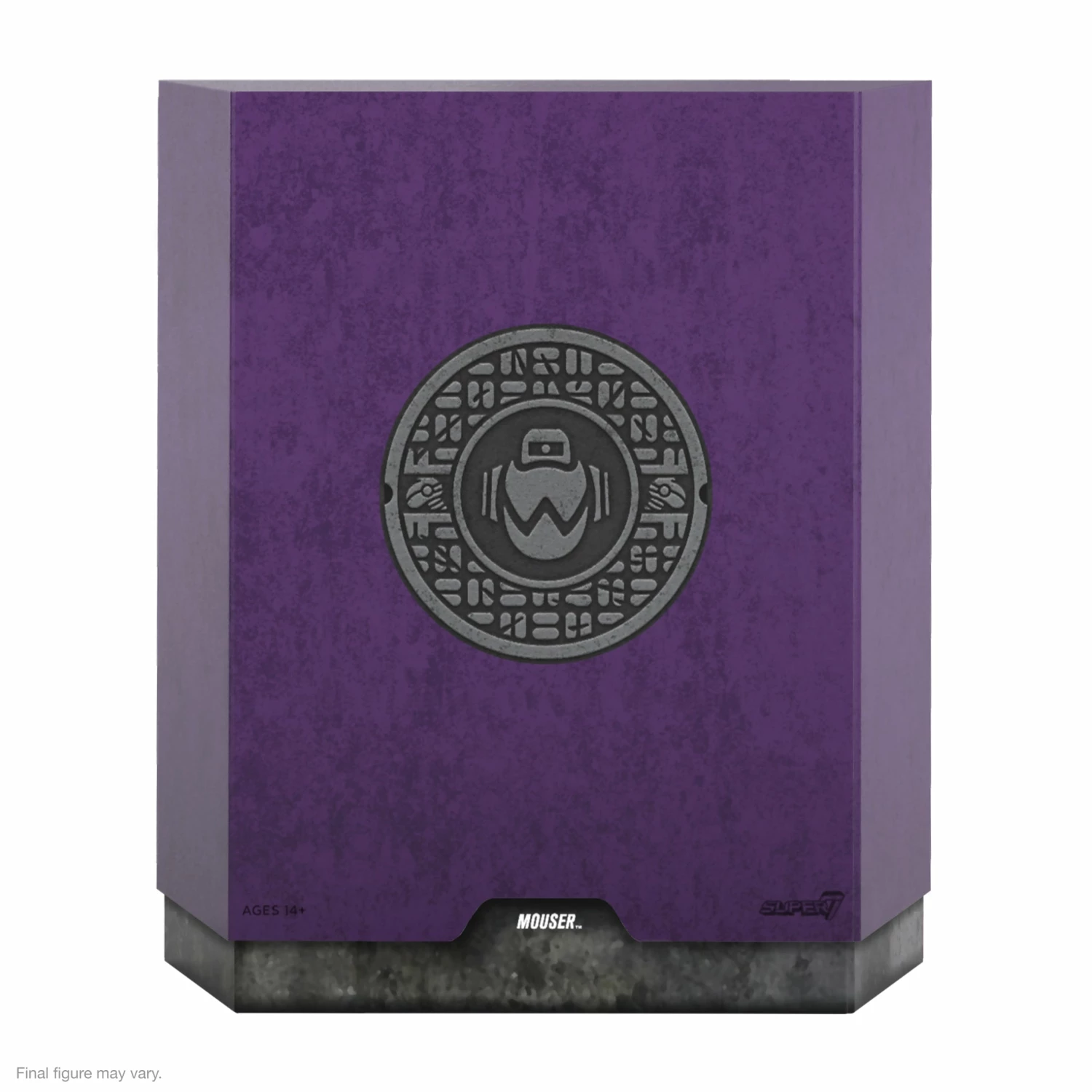 SUPER7 Teenage Mutant Ninja Turtles ULTIMATES! Wave 6 - Mouser Pack 6 SUPER7 Teenage Mutant Ninja Turtles ULTIMATES! Wave 6 - Mouser Pack - Image 4