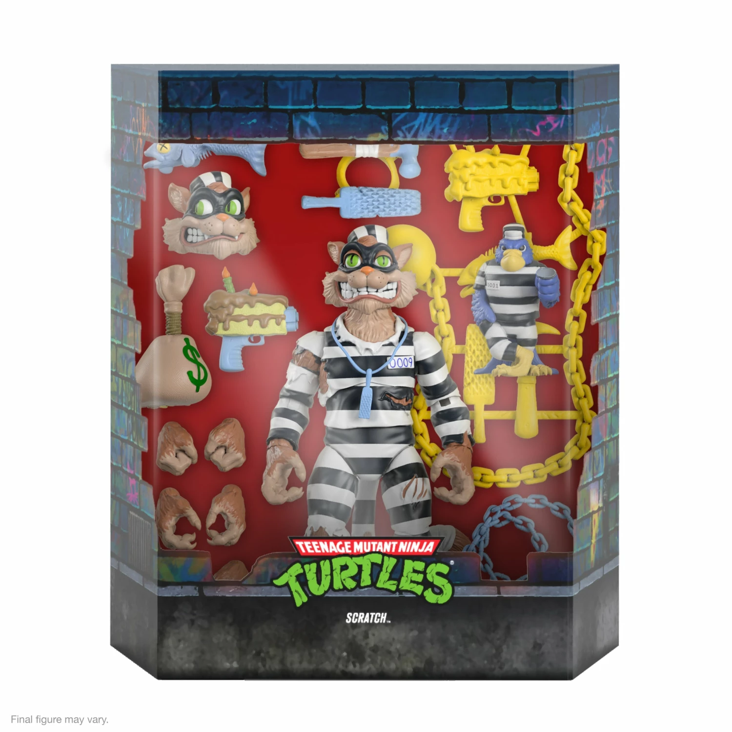 SUPER7 Teenage Mutant Ninja Turtles ULTIMATES! Wave 6 - Scratch 5 SUPER7 Teenage Mutant Ninja Turtles ULTIMATES! Wave 6 - Scratch - Image 3