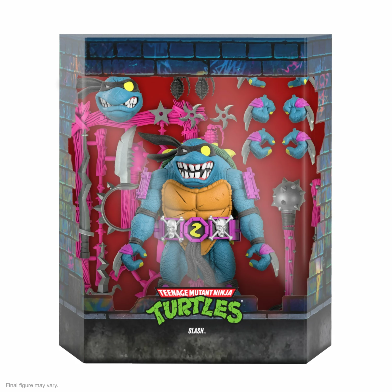 SUPER7 Teenage Mutant Ninja Turtles ULTIMATES! Wave 6 - Slash 5 SUPER7 Teenage Mutant Ninja Turtles ULTIMATES! Wave 6 - Slash - Image 3
