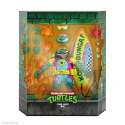 SUPER7 Teenage Mutant Ninja Turtles ULTIMATES! Wave 6 - Mike The Sewer Surfer 8 SUPER7 Teenage Mutant Ninja Turtles ULTIMATES! Wave 6 - Mike The Sewer Surfer -SUPER7 SHOP ULT TMNT SurferMikey Box 2048