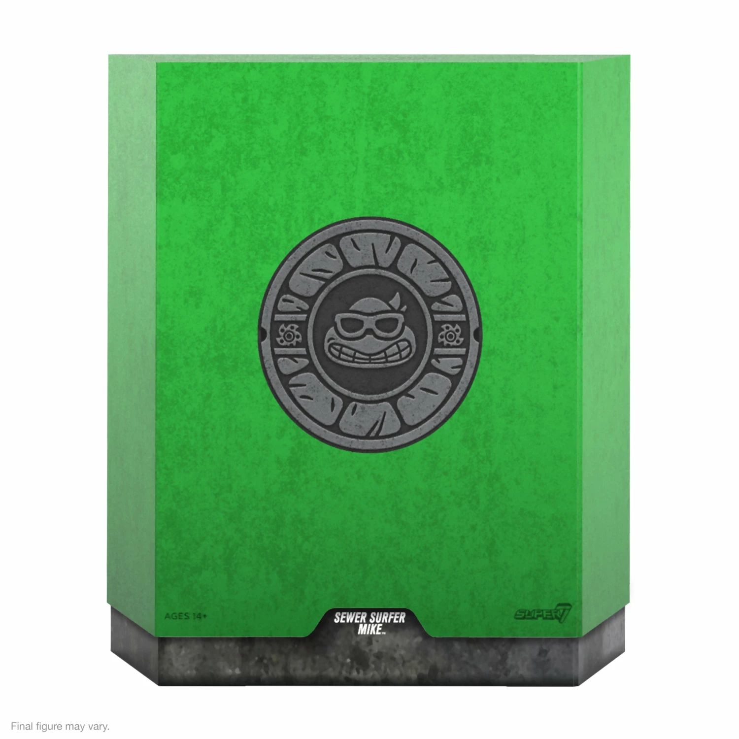 SUPER7 Teenage Mutant Ninja Turtles ULTIMATES! Wave 6 - Mike The Sewer Surfer 6 SUPER7 Teenage Mutant Ninja Turtles ULTIMATES! Wave 6 - Mike The Sewer Surfer - Image 4