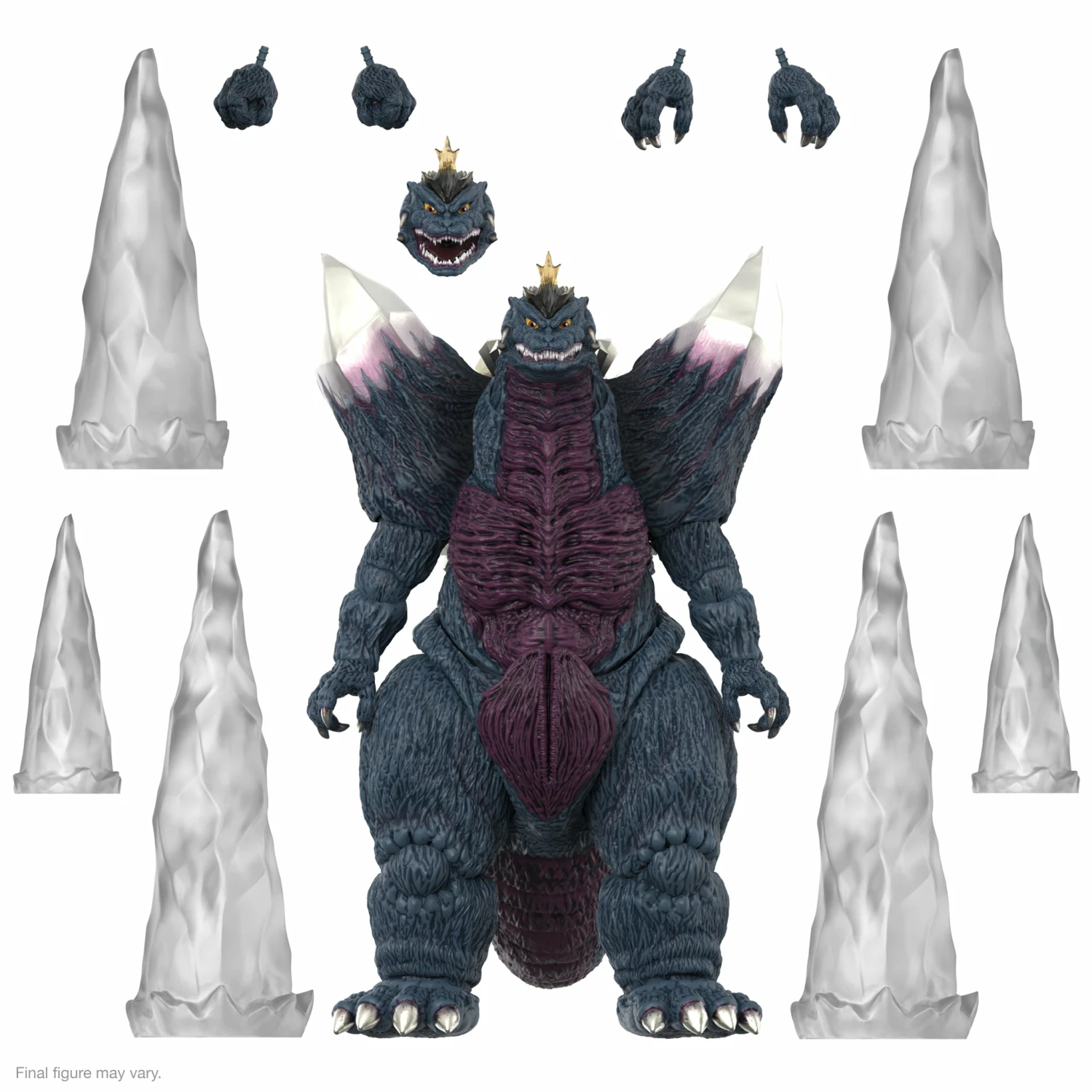 SUPER7 Toho ULTIMATES! Wave 4 - SpaceGodzilla & M.O.G.U.E.R.A. 5 SUPER7 Toho ULTIMATES! Wave 4 - SpaceGodzilla & M.O.G.U.E.R.A. - Image 3