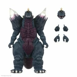 SUPER7 Toho ULTIMATES! Wave 4 - Space Godzilla -SUPER7 SHOP ULT Toho W4 SpaceGodzilla Grid3