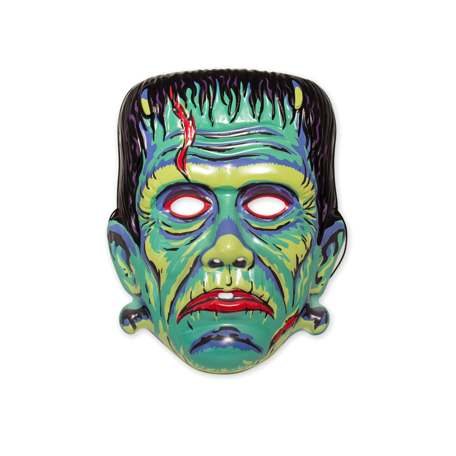 SUPER7 Universal Monsters Mask - Frankenstein (Blue) 4 SUPER7 Universal Monsters Mask - Frankenstein (Blue) - Image 2
