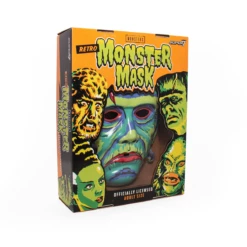 SUPER7 Universal Monsters Mask - Frankenstein (Blue)
