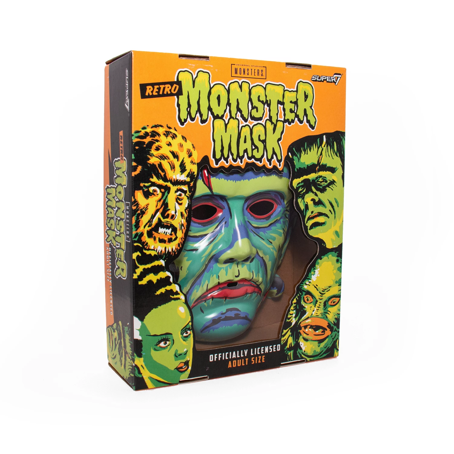 SUPER7 Universal Monsters Mask - Frankenstein (Blue) 3 SUPER7 Universal Monsters Mask - Frankenstein (Blue)