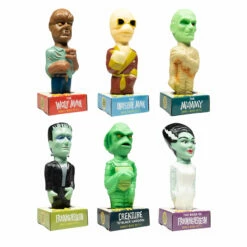 SUPER7 Universal Monsters Super Soapies - Full Color - Set Of 6